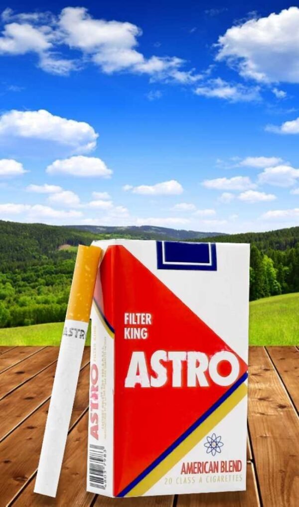 บุหรี่ Astro Filter King 1ซอง