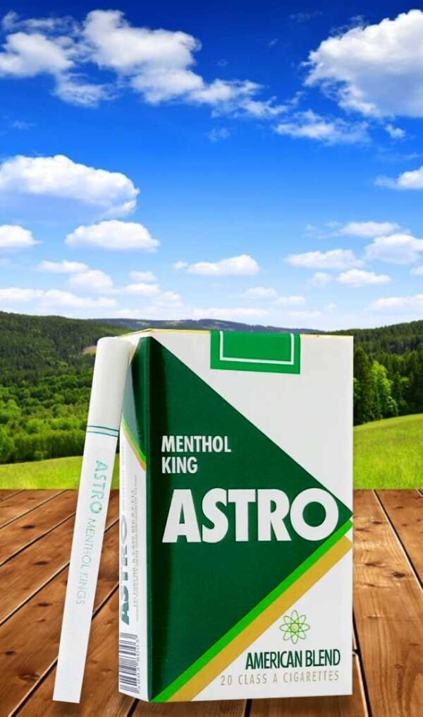บุหรี่ Astro Menthol 1ซอง