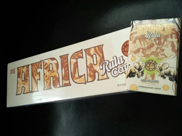 Africa Rula Capsule (1เม็ดบีบ) 1ลัง