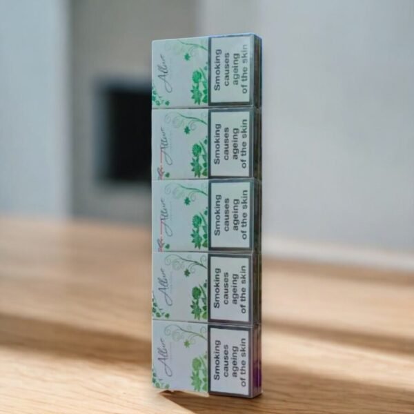บุหรี่นอก ALLURE MENTHOL ต่างจากบุหรี่ทั่วไปอย่างไร?