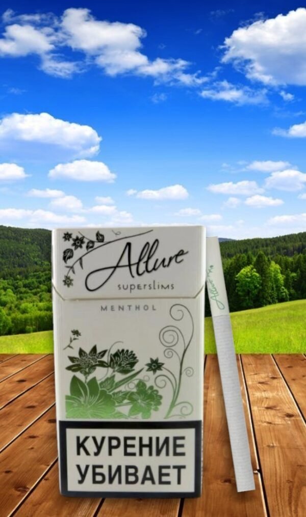 ALLURE MENTHOL เหมาะกับใครบ้าง?