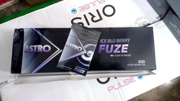 Astro Ice Blueberry Fuze (1เม็ดบีบ) 1คอตตอน