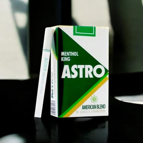 Astro Menthol มีความนิยมในตลาดมากน้อยแค่ไหน?