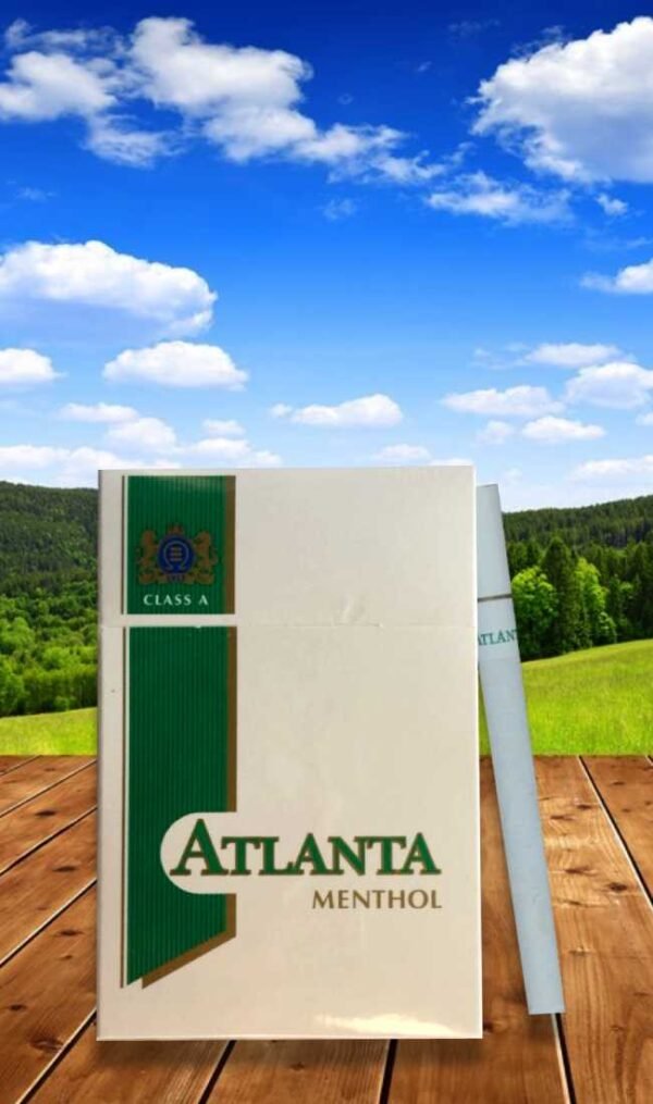 Atlanta Menthol (ซองแข็ง) - Image 2