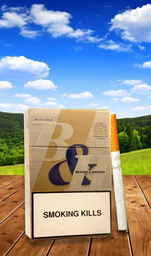 Benson & Hedges Blue Gold 1ซอง