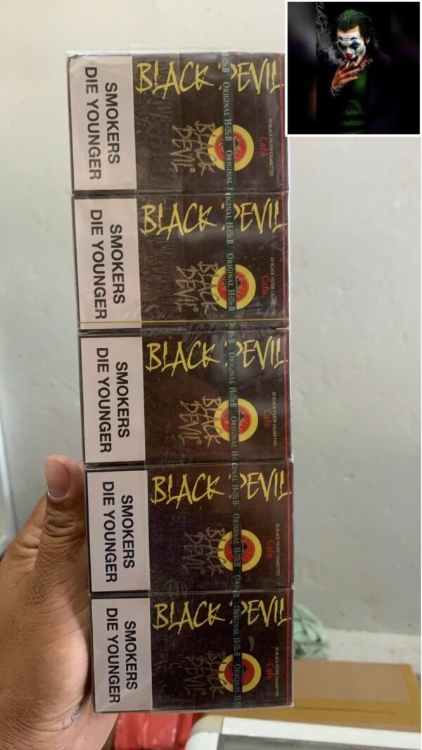 Black Devil Coffee 1แพ็ค