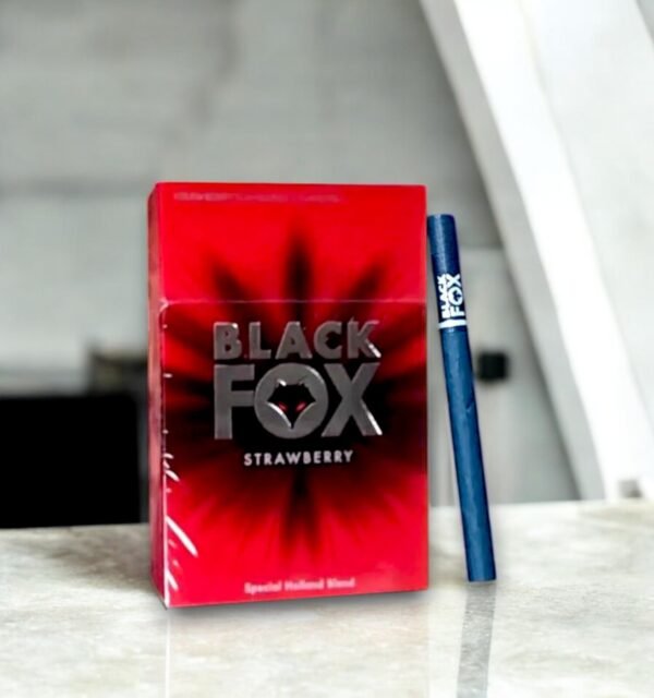 BLACK FOX STRAWBERRY มีกลิ่นและรสชาติเป็นอย่างไร?