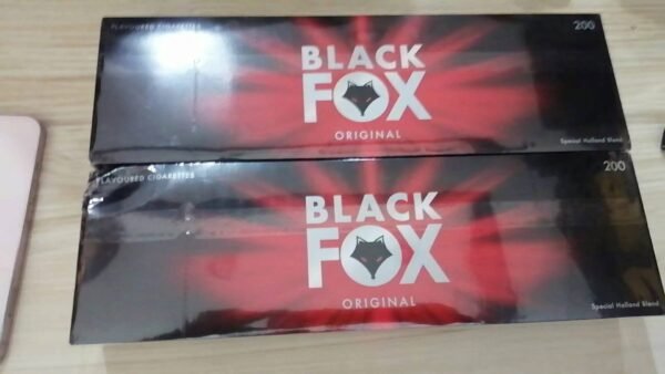 Black fox original กล่อง