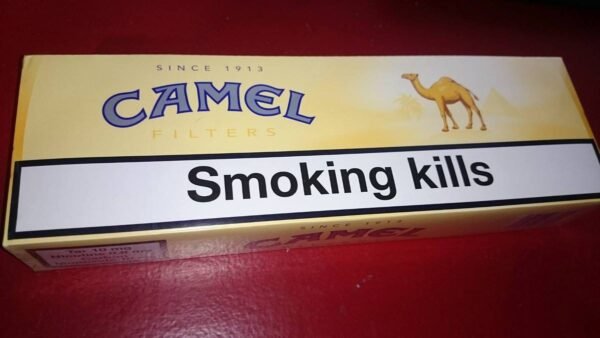 Camel Yellow Filter ซองแข็ง 1กล่อง