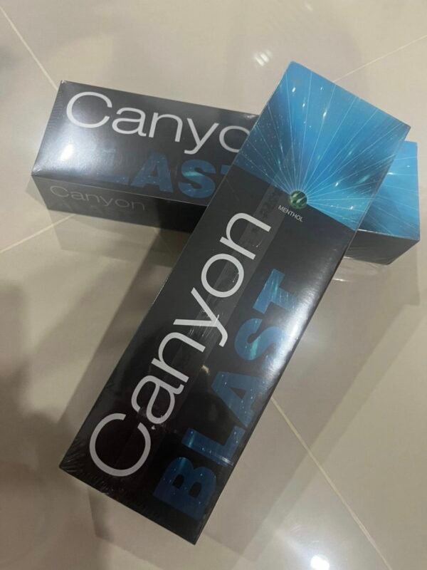 Canyon Blast Menthol 1เม็ดบีบ มาใหม่