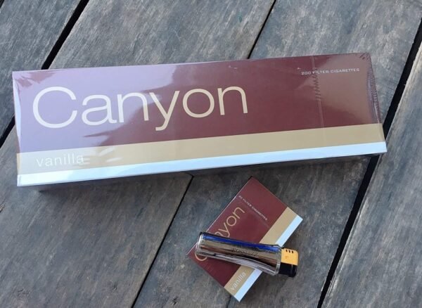 thuốc lá canyon hcm กล่อง