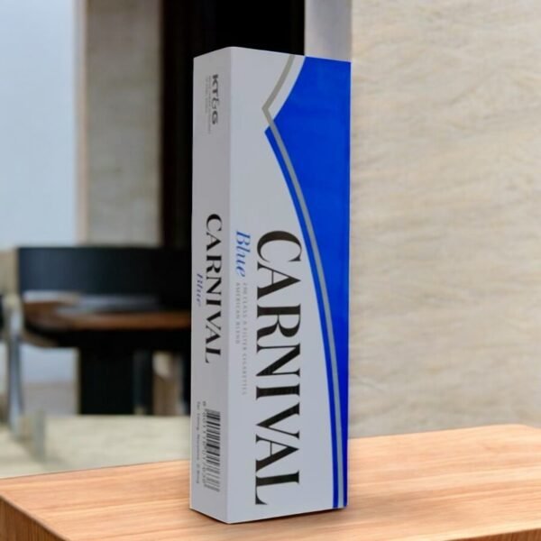 CARNIVAL BLUE มีผลข้างเคียงหรือข้อควรรู้อะไรบ้าง?