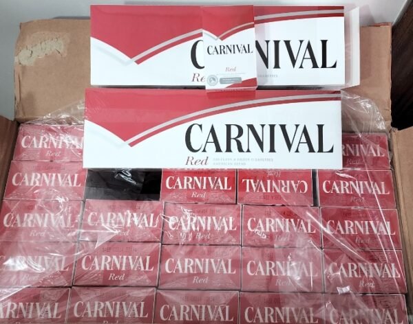 Carnival red 1ลัง พร้อมส่ง