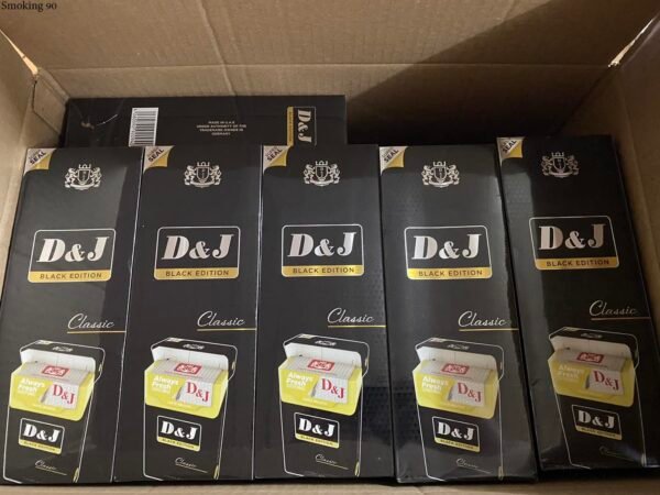 D&J Black Edition ซองแข็ง แพ็ค