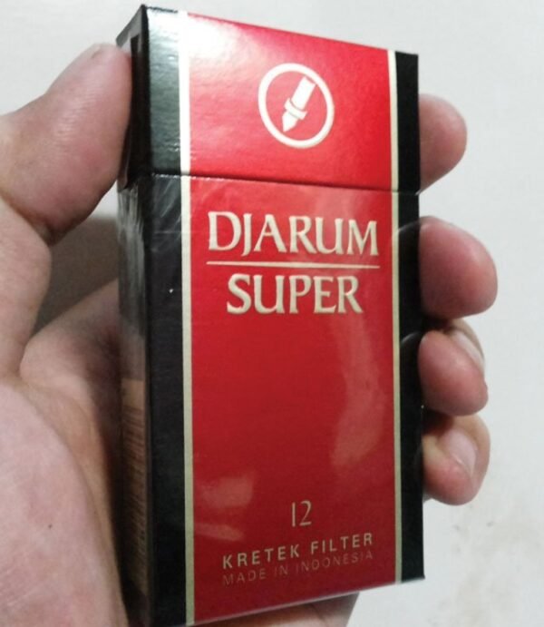 คอตตอน Djarum Super ผลิตจากใบยาสูบคอตตอน 100%