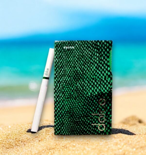 รสชาติและกลิ่นของบุหรี่นอก DOLCE GREEN เป็นอย่างไร?