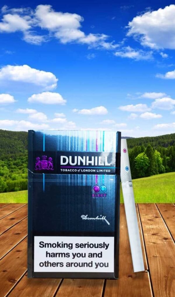 Dunhill Blueberry & Menthol (2เม็ดบีบ) - Image 2