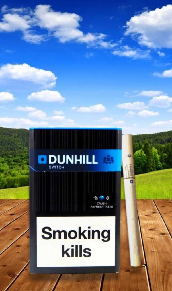 Dunhill Switch Blue (1เม็ดบีบ) มวน