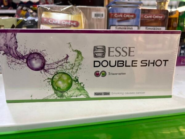 Esse Double Shot (2เม็ดบีบ) 1คอต