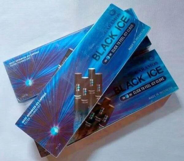 Garamos Black Ice (1เม็ดบีบ) คอตตอน