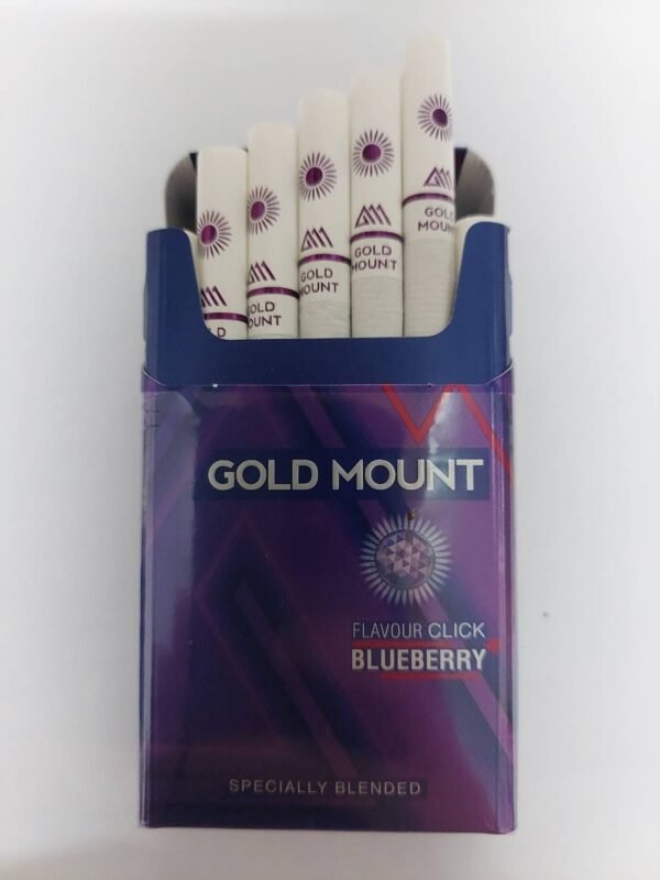 Gold Mount Blueberry (ซองแข็ง) 1มวน