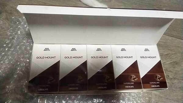 Gold Mount Chocolate 1คอต