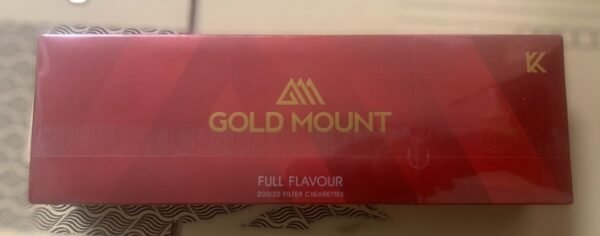 Gold Mount Red Full Flavour 1แพ็ค