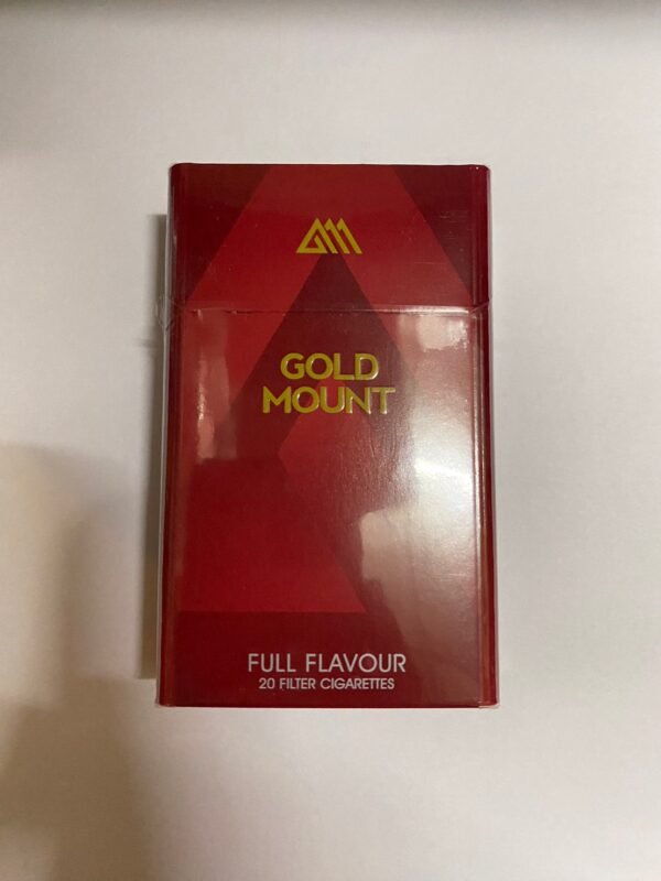 Gold Mount Red Full Flavour 1ซอง