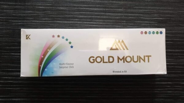 Gold Mount Surprise Click (1เม็ดบีบ) คอตตอน