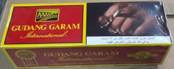 Gudang Garam International (12มวน) 1แถว