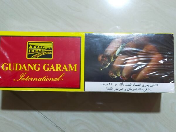 Gudang Garam International 1แถว