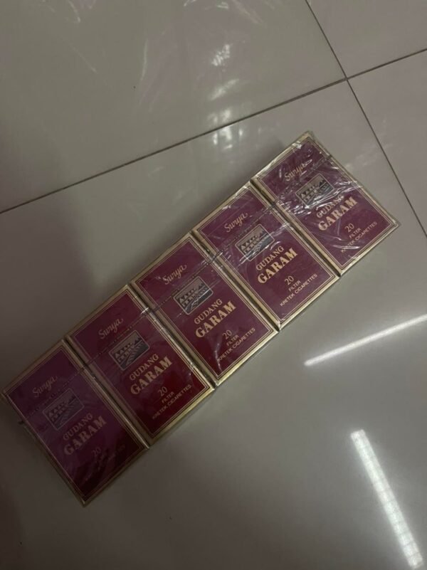 Gudang Garam Surya 20มวน แถว