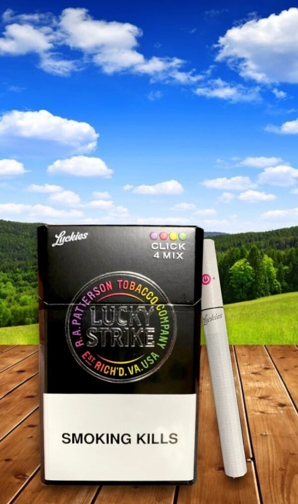 Lucky Strike Click 4 Mix (1เม็ดบีบ) - Image 2