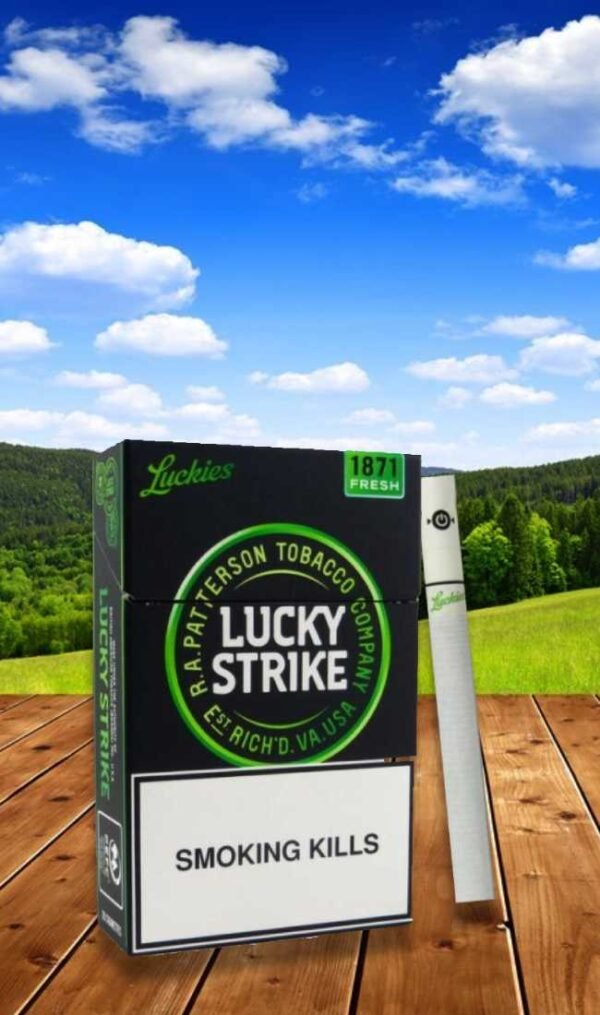 Lucky Strike Fresh 1 เม็ดบีบ บุหรี่จ่ายปลายทาง