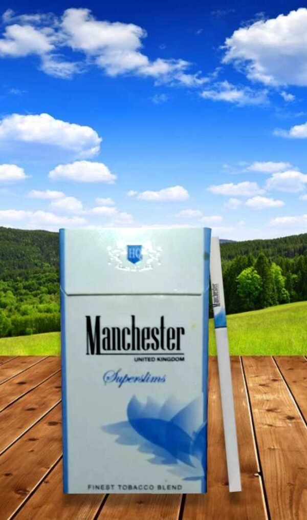 Manchester Blue Slims 1แพ็ค