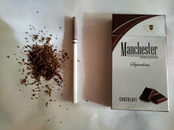 Manchester Chocolate Superslims 1มวน