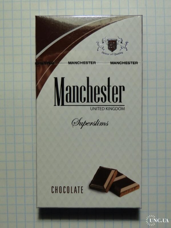 Manchester Chocolate Superslims 1แถว