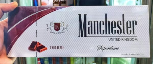 Manchester Chocolate Superslims 1แพ็ค