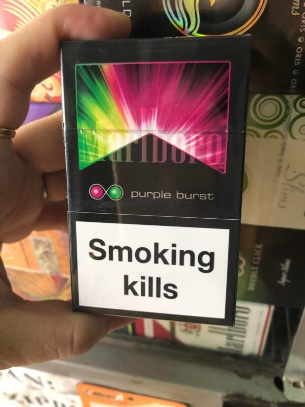 Marlboro Purple Burst (2เม็ดบีบ) 1ซอง