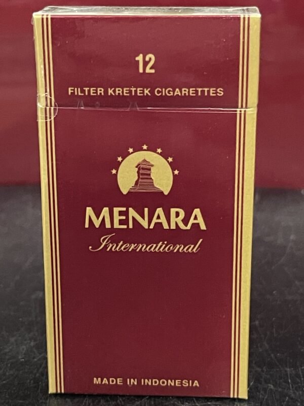 Menara international (12มวน) คอตตอน