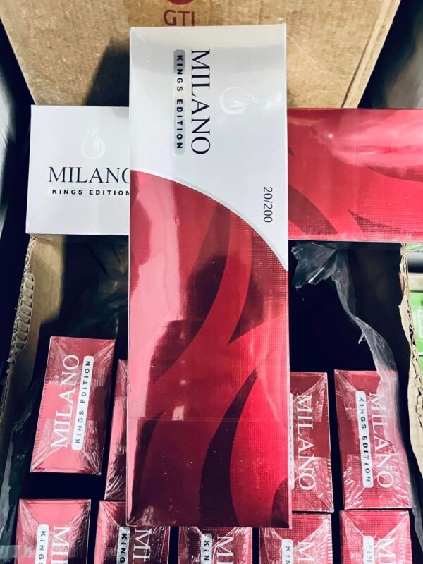 Milano Kings Edition ซองแข็ง คอต