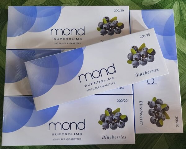 Mond Blueberries Slims 1คอตตอน