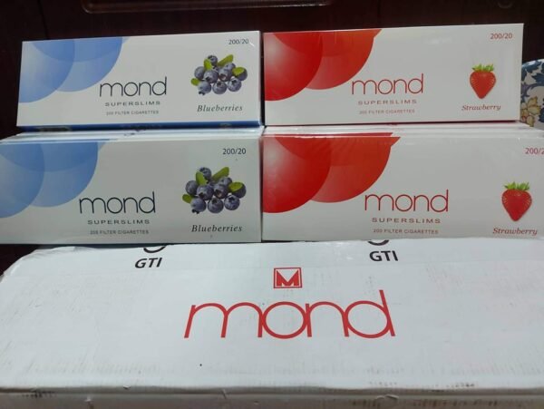 Mond Blueberries Superslims กล่อง