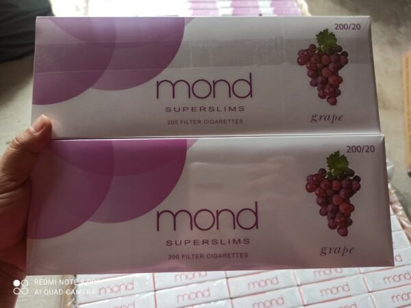 Mond Grape Slims 1คอต