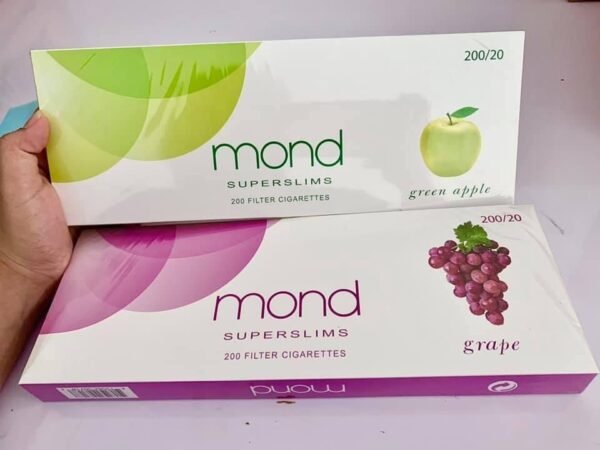 Mond Grape Superslims 1แถว