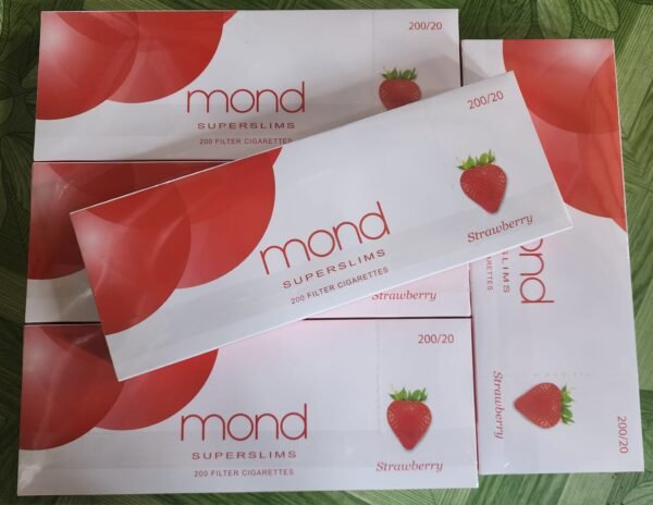 Mond Strawberry Slims 1คอตตอน