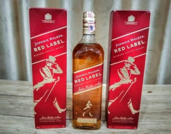 🛒 สั่งซื้อ Johnnie Walker Red Label ได้ที่นี่!