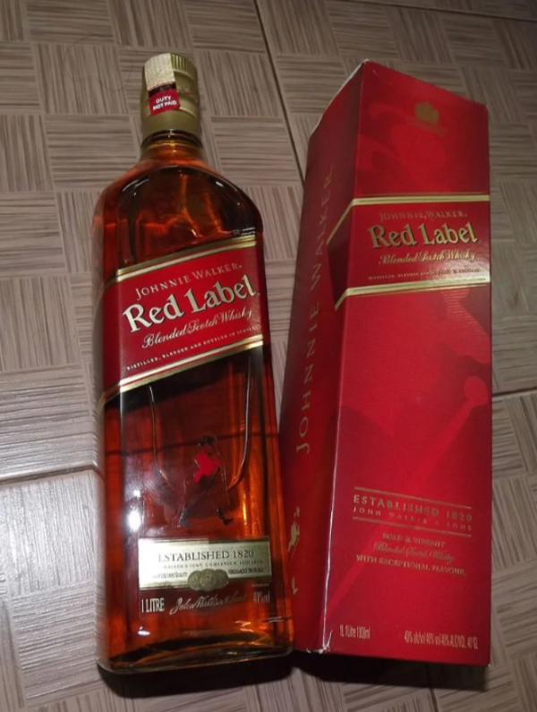 พร้อมจัดส่ง Johnnie Walker Red Label ทั่วประเทศ 🚀