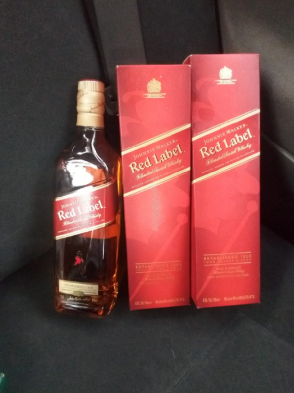 Johnnie Walker Red Label ราคาถูกได้ที่นี่ 🛒