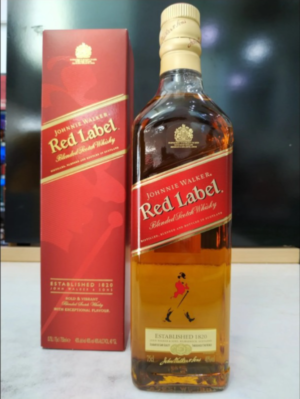 Johnnie Walker Red Label COD